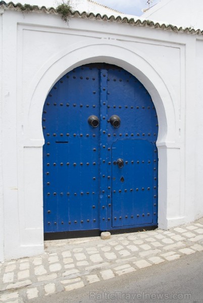 Travelnews.lv redakcija apskata populāro Sidi Bou Said pilsētu Tunisijā 150597