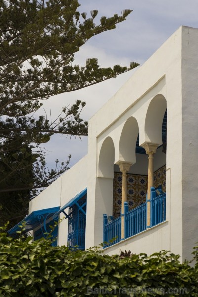 Travelnews.lv redakcija apskata populāro Sidi Bou Said pilsētu Tunisijā 150638