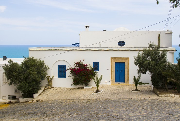 Travelnews.lv redakcija apskata populāro Sidi Bou Said pilsētu Tunisijā 150644