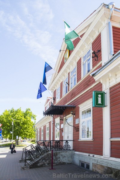 Valgas rātsnams ir viens no spilgtākajiem historicisma stila koka arhitektūras paraugiem Igaunijā Valgas rātsnams ir viens no spilgtākajiem historicisma stila koka arhitektūras paraugiem Igaunijā 151396