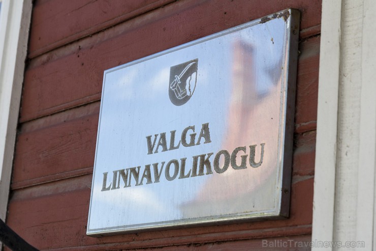 Valgas rātsnams ir viens no spilgtākajiem historicisma stila koka arhitektūras paraugiem Igaunijā Valgas rātsnams ir viens no spilgtākajiem historicisma stila koka arhitektūras paraugiem Igaunijā 151402