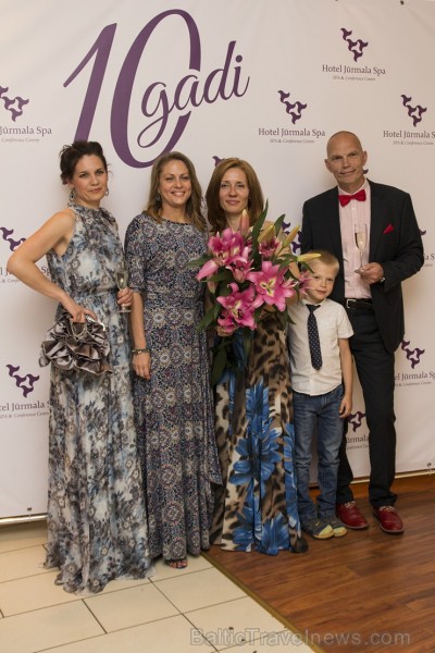 Desmit gadu laikā «Hotel Jūrmala Spa» ir kļuvusi par atpazīstamu konferenču centru un iemīļotu SPA viesnīcu ne tikai vietējai Latvijas publikai 151521
