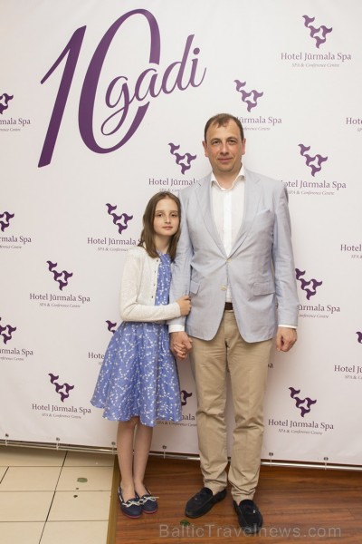 Desmit gadu laikā «Hotel Jūrmala Spa» ir kļuvusi par atpazīstamu konferenču centru un iemīļotu SPA viesnīcu ne tikai vietējai Latvijas publikai 151551