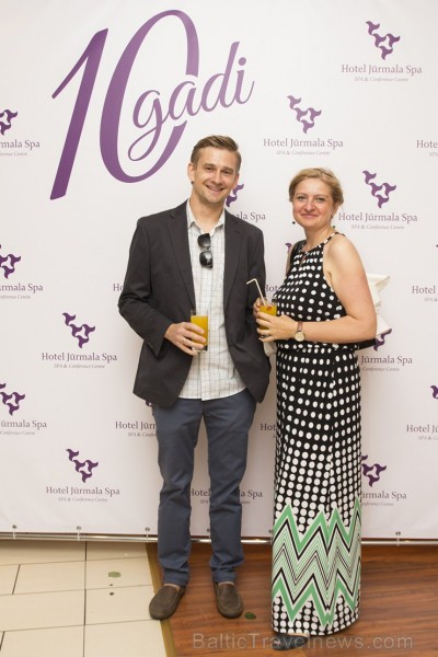 Desmit gadu laikā «Hotel Jūrmala Spa» ir kļuvusi par atpazīstamu konferenču centru un iemīļotu SPA viesnīcu ne tikai vietējai Latvijas publikai 151552