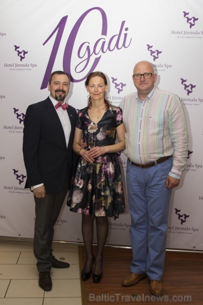 Desmit gadu laikā «Hotel Jūrmala Spa» ir kļuvusi par atpazīstamu konferenču centru un iemīļotu SPA viesnīcu ne tikai vietējai Latvijas publikai 151558