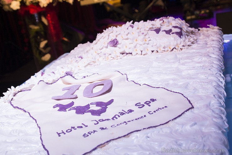 Desmit gadu laikā «Hotel Jūrmala Spa» ir kļuvusi par atpazīstamu konferenču centru un iemīļotu SPA viesnīcu ne tikai vietējai Latvijas publikai 151573