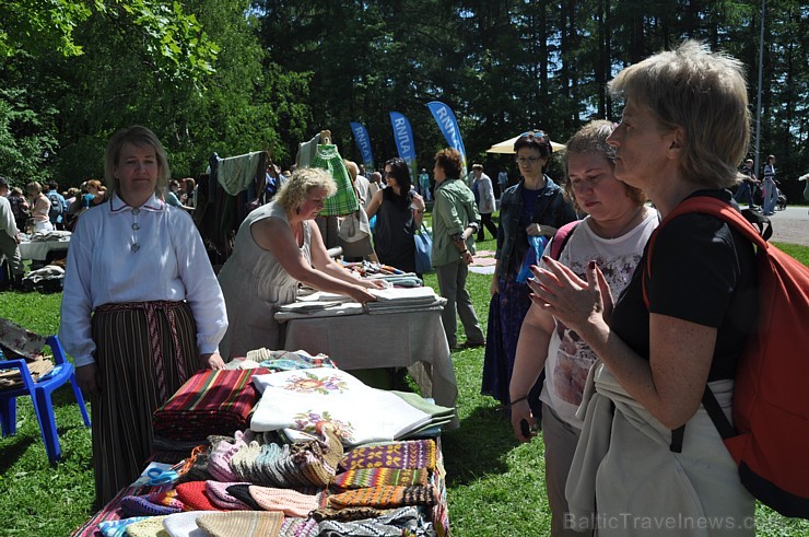 Sanktpēterburgā iepazīstās ar Latgales kultūras mantojumu
FOTO: Egita Jonāne 151801