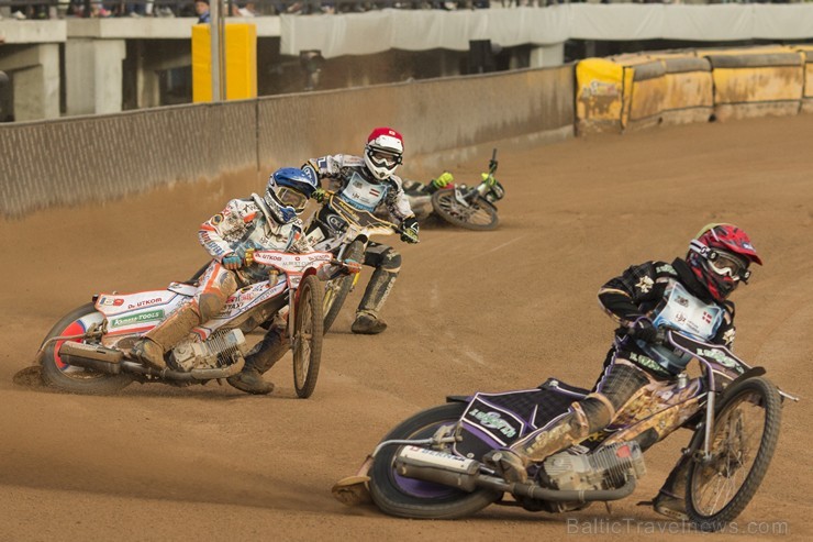 Ar aizraujošām sacensībām Rīgā atgriežas spīdvejs 152793