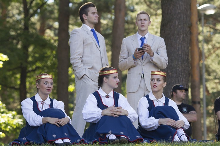 Ziemeļu un Baltijas valstu kori pieskandina Mežaparku 152814