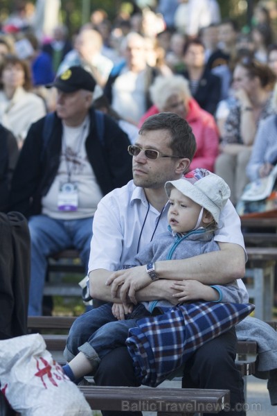 Ziemeļu un Baltijas valstu kori pieskandina Mežaparku 152825