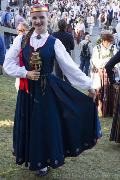 Ziemeļu un Baltijas valstu kori pieskandina Mežaparku 152866