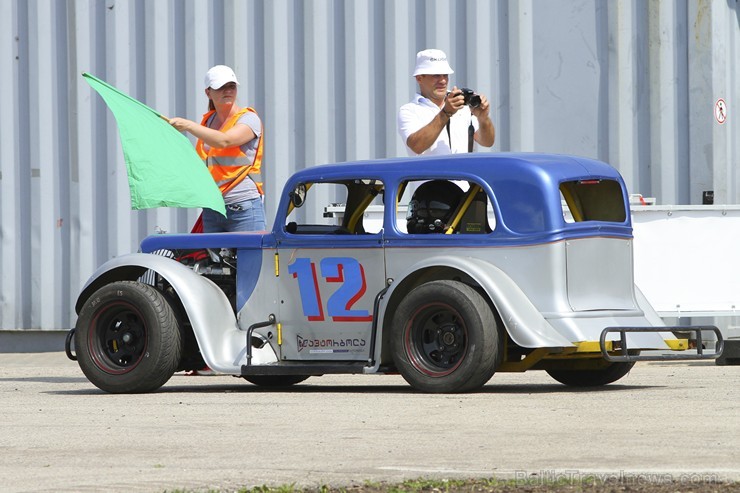 «Legend» sporta automašīnu sacensības pierūcina sporta kompleksu «333» 153131