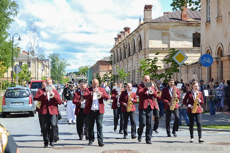 Daugavpils cietoksnis pulcēja Kara vēstures rekonstrukcijas entuziastus 155441