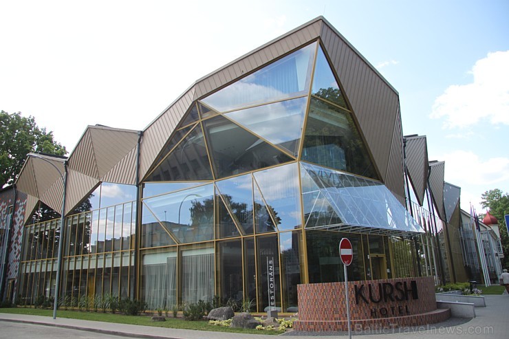 Travelnews.lv redakcija iepzīst Jūrmalas jauno viesnīcu «Kurshi Hotel & Spa» 157267