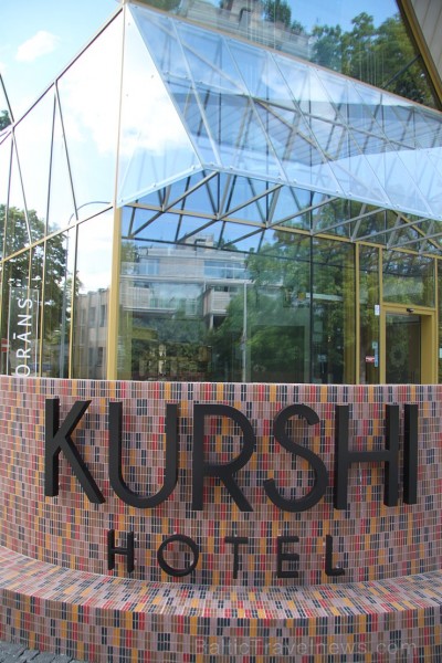 Travelnews.lv redakcija iepzīst Jūrmalas jauno viesnīcu «Kurshi Hotel & Spa» 157271