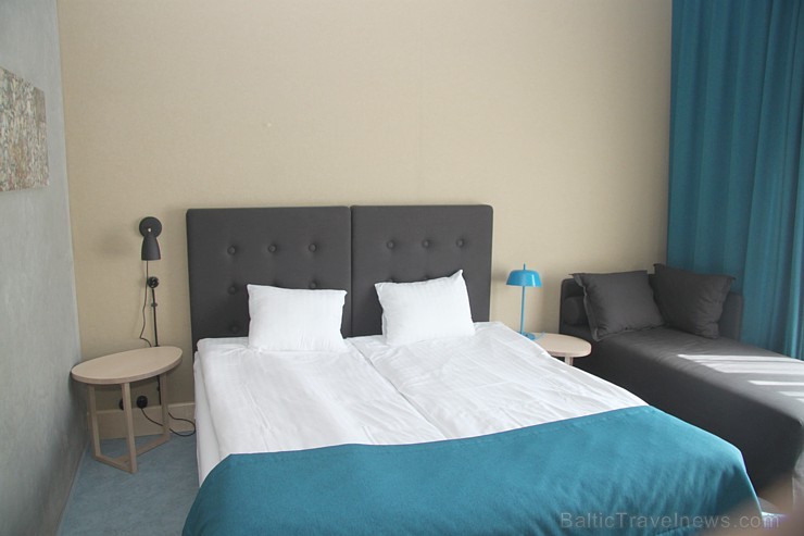 Travelnews.lv redakcija iepzīst Jūrmalas jauno viesnīcu «Kurshi Hotel & Spa» 157278