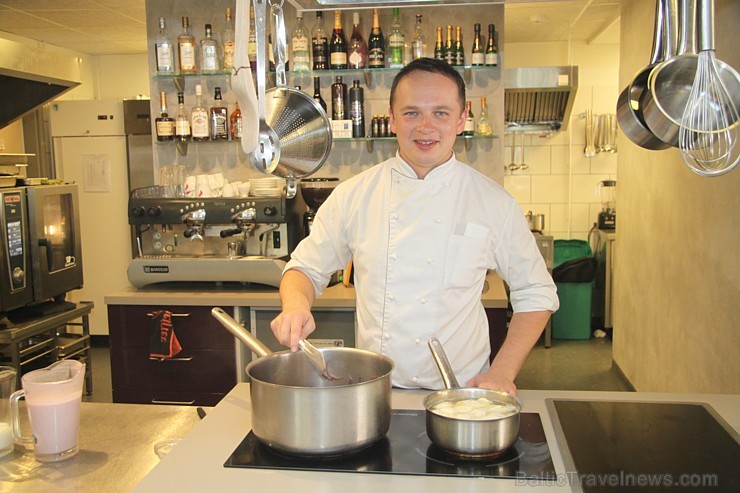 Travelnews.lv redakcija iepzīst Jūrmalas jauno viesnīcu «Kurshi Hotel» 157287