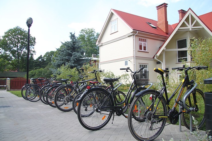 Travelnews.lv redakcija iepzīst Jūrmalas jauno viesnīcu «Kurshi Hotel & Spa» 157303