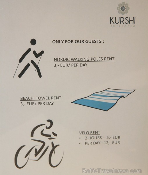 Travelnews.lv redakcija iepzīst Jūrmalas jauno viesnīcu «Kurshi Hotel & Spa» 157306