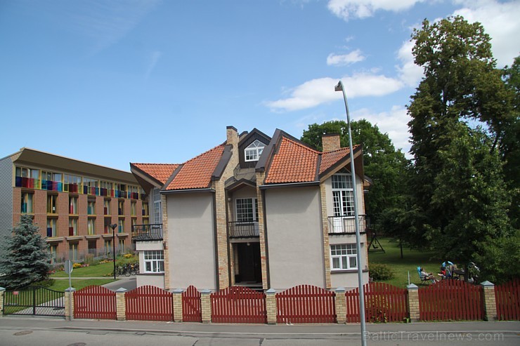 Travelnews.lv redakcija iepzīst Jūrmalas jauno viesnīcu «Kurshi Hotel & Spa» 157307