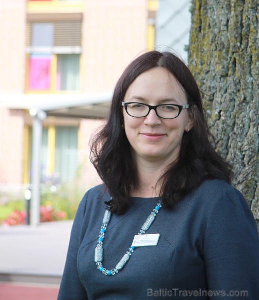 Jūrmalas viesnīcas «Kurshi Hotel & Spa» vadītāja Zane Šteinberga 157310