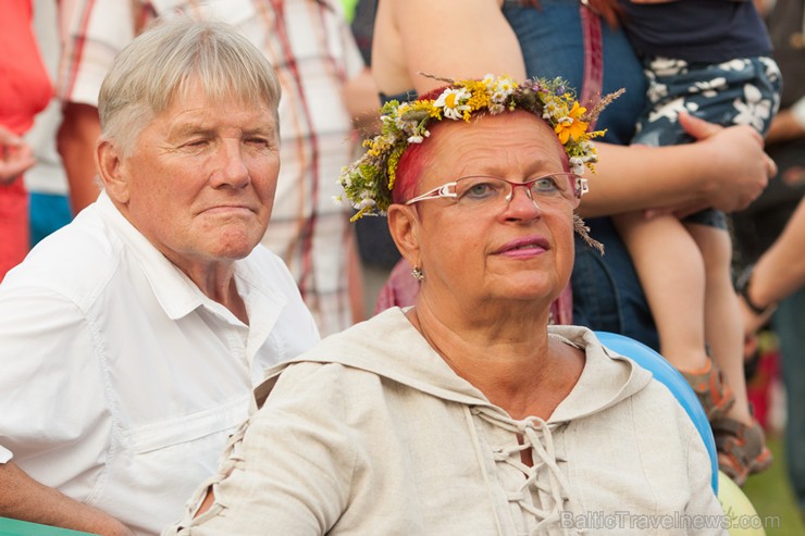 Ar krāšņu svētku gājienu sākas Valmieras svētki 157658