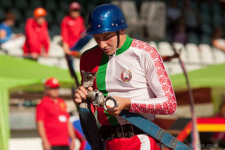 Baltijas valstu čempionāts ugunsdzēsības sportā pulcē ātrākos ugunsdzēsības sportistus 159194