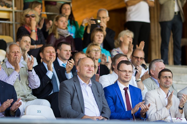 Baltijas valstu čempionāts ugunsdzēsības sportā pulcē ātrākos ugunsdzēsības sportistus 159235