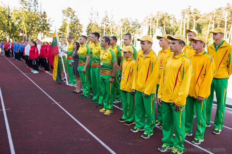 Baltijas valstu čempionāts ugunsdzēsības sportā pulcē ātrākos ugunsdzēsības sportistus 159238