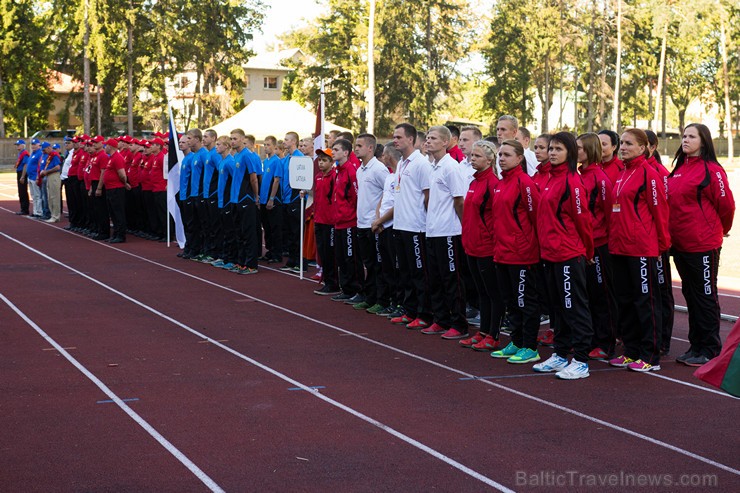Baltijas valstu čempionāts ugunsdzēsības sportā pulcē ātrākos ugunsdzēsības sportistus 159239