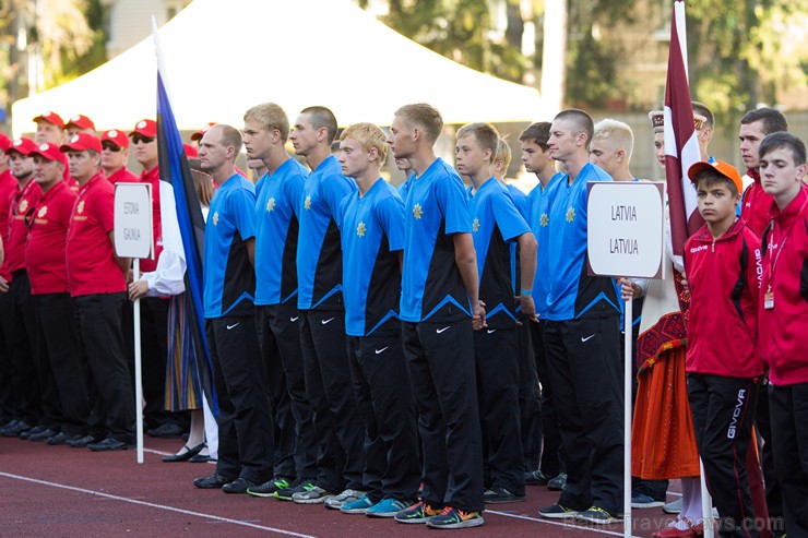 Baltijas valstu čempionāts ugunsdzēsības sportā pulcē ātrākos ugunsdzēsības sportistus 159243