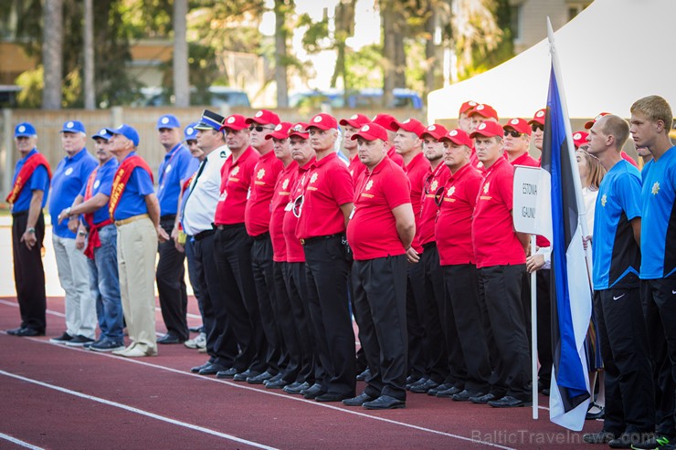 Baltijas valstu čempionāts ugunsdzēsības sportā pulcē ātrākos ugunsdzēsības sportistus 159244