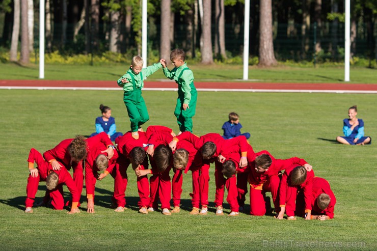 Baltijas valstu čempionāts ugunsdzēsības sportā pulcē ātrākos ugunsdzēsības sportistus 159266