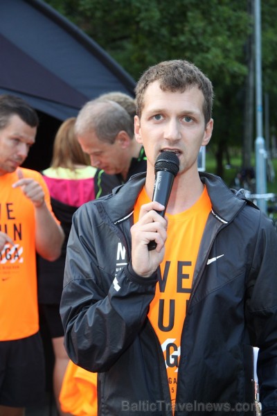 «Nike Riga Run» treniņi pulcē Mežaparkā simtiem sportisku ļaužu, jo 13.09.2015 (svētdien) entuziasti un profesionāļi sacentīsies lielākajā rudens sta «Nike Riga Run» treniņi pulcē Mežaparkā simtiem sportisku ļaužu, jo 13.09.2015 (svētdien) entuziasti un profesionāļi sacentīsies lielākajā rudens sta 159837