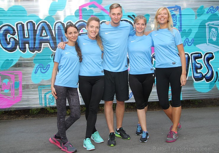 «Nike Riga Run» treniņi pulcē Mežaparkā simtiem sportisku ļaužu, jo 13.09.2015 (svētdien) entuziasti un profesionāļi sacentīsies lielākajā rudens sta «Nike Riga Run» treniņi pulcē Mežaparkā simtiem sportisku ļaužu, jo 13.09.2015 (svētdien) entuziasti un profesionāļi sacentīsies lielākajā rudens sta 159852