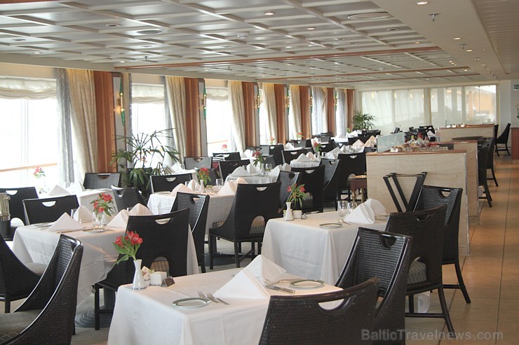 Tūrisma firma «Dream Voyage» prezentē luksus kruīzu kuģi «Seven Seas Voyager» Rīgā 160342