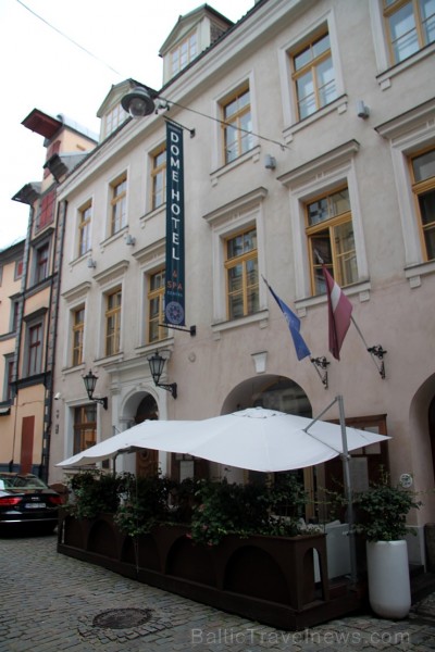 Travelnews.lv apciemo Vecrīgas restorānu «Le Dome» 160802