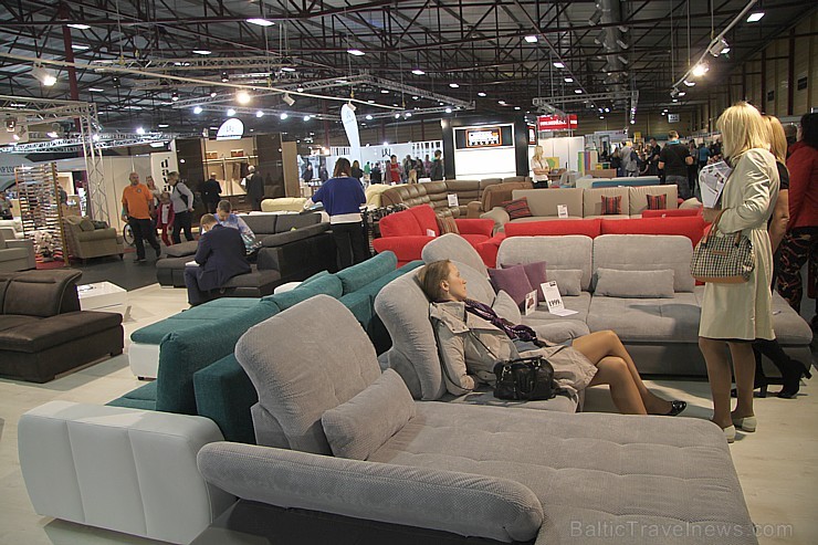 Ķīpsalas izstādes «Baltic Furniture 2015» un «Design Isle 2015» piesaista publiku. Vairāk informācijas - www.Bt1.lv Ķīpsalas izstādes «Baltic Furniture 2015» un «Design Isle 2015» piesaista publiku. Vairāk informācijas - www.Bt1.lv 162311