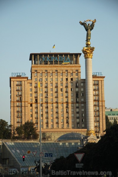 Kijeva piedāvā bagātīgu vēsturiskās un modernās arhitektūras mozaīku. Vairāk informācijas - www.kyivcity.travel Kijeva piedāvā bagātīgu vēsturiskās un modernās arhitektūras mozaīku. Vairāk informācijas - www.kyivcity.travel 163482