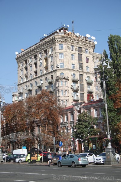 Kijeva piedāvā bagātīgu vēsturiskās un modernās arhitektūras mozaīku. Vairāk informācijas - www.kyivcity.travel Kijeva piedāvā bagātīgu vēsturiskās un modernās arhitektūras mozaīku. Vairāk informācijas - www.kyivcity.travel 163483