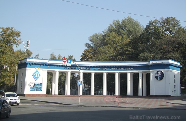 Kijeva piedāvā bagātīgu vēsturiskās un modernās arhitektūras mozaīku. Vairāk informācijas - www.kyivcity.travel Kijeva piedāvā bagātīgu vēsturiskās un modernās arhitektūras mozaīku. Vairāk informācijas - www.kyivcity.travel 163488