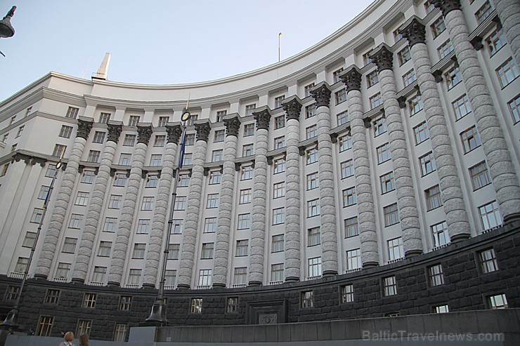 Kijeva piedāvā bagātīgu vēsturiskās un modernās arhitektūras mozaīku. Vairāk informācijas - www.kyivcity.travel Kijeva piedāvā bagātīgu vēsturiskās un modernās arhitektūras mozaīku. Vairāk informācijas - www.kyivcity.travel 163490