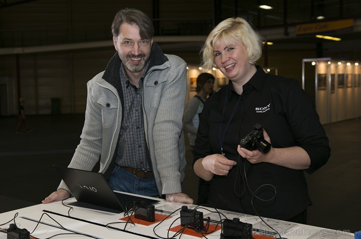 Travelnews.lv ielūkojas Baltijā nozīmīgākajā foto un video tehnikas izstādē «Riga Photo Show 2015» Travelnews.lv ielūkojas Baltijā nozīmīgākajā foto un video tehnikas izstādē «Riga Photo Show 2015» 163654