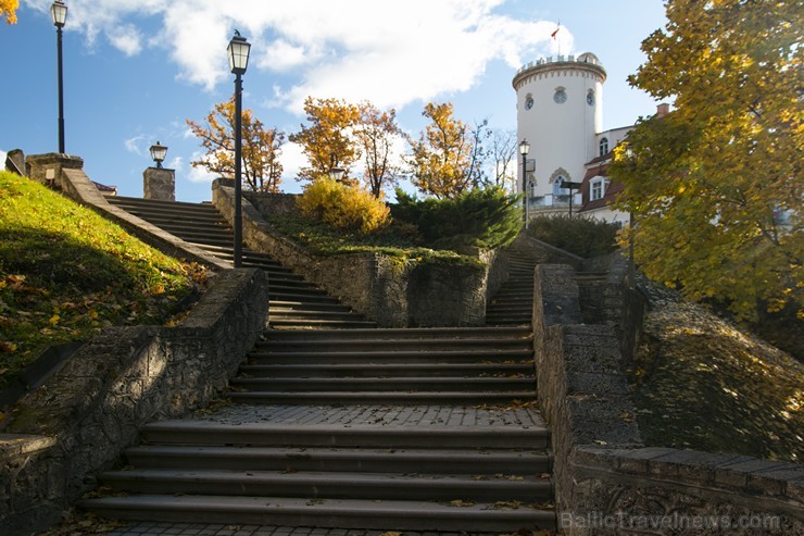 Cēsis ir brīnišķīga pilsēta zelta rudens baudīšanai 163714