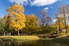 Šis ir īstais brīdis, lai apskatītu Cēsu pilsētas krāšņākās ainavas zelta rudens nokrāsās 1