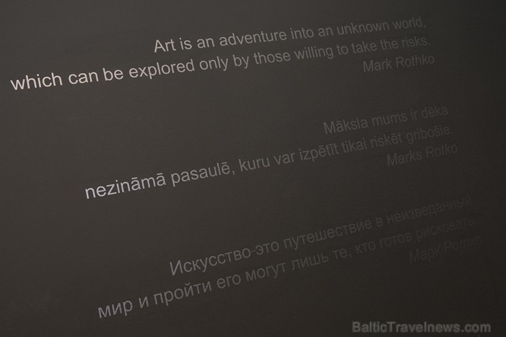 Travelnews.lv apmeklē Marka Rotko mākslas centru Daugavpilī 163781