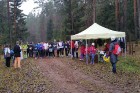 Rudens kross Zilajos kalnos pulcē sportistus vairākās distancēs