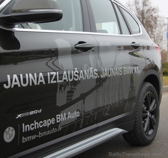 Travelnews.lv redakcija sadarbībā ar BMW oficiālo dīleri Latvijā «Inchcape BM Auto» iepazīst jauno BMW X1 Travelnews.lv redakcija sadarbībā ar BMW oficiālo dīleri Latvijā «Inchcape BM Auto» iepazīst jauno BMW X1 164538