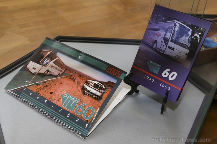 Valmieras muzejā apskatāma Valmieras sabiedriskā transporta vēstures izstāde 164836