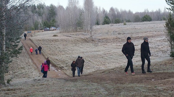 Travelnews.lv apciemo jauno Vasargališķu skatu torni Daugavas lokos 165217